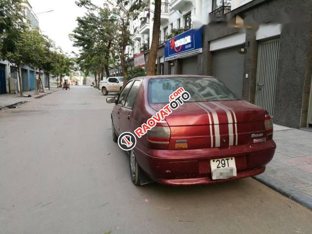 Bán Fiat Siena 1.3 đời 2003, màu đỏ-0