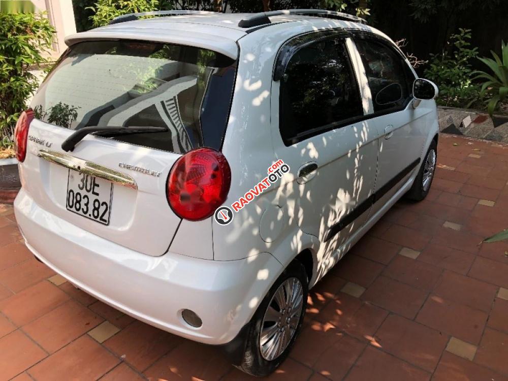 Bán ô tô Chevrolet Spark đời 2009, màu trắng-2