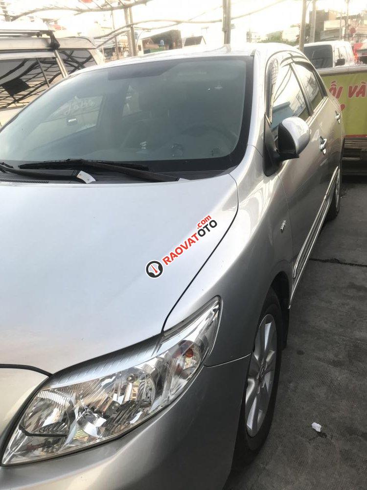 Bán xe Toyota Corolla altis 1.8 đời 2009, màu bạc, 465 triệu-0