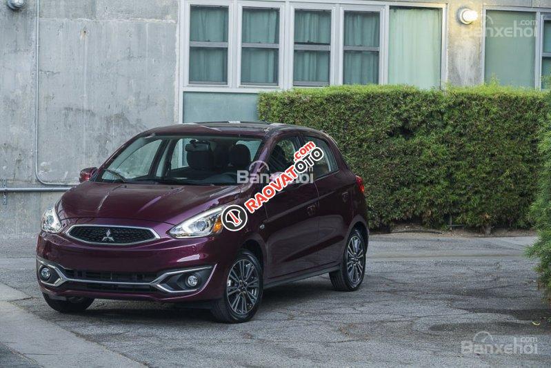 Bán xe Mitsubishi Mirage đời 2017, nhập khẩu, mới 100%, lợi xăng 5L/100km. LH: 0905.91.01.99 Phú-3