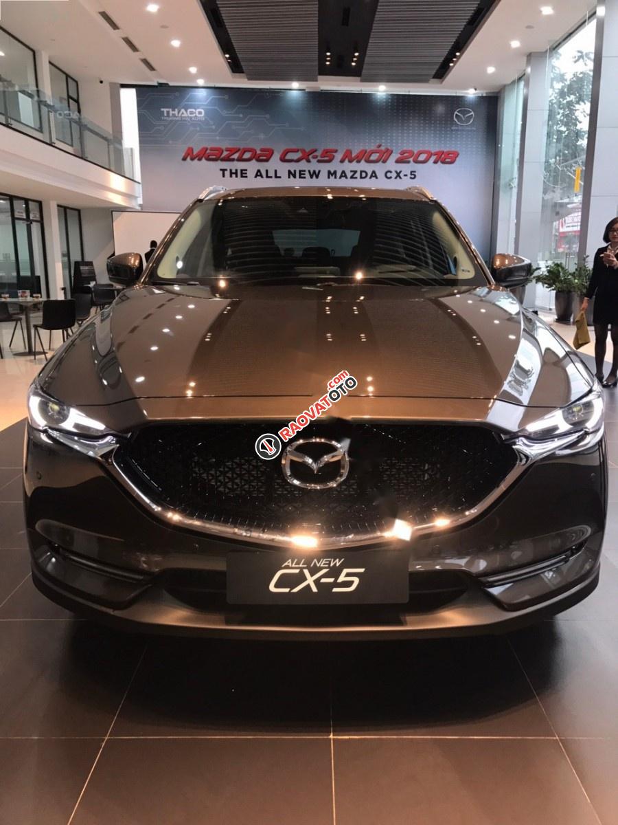 Bán Mazda CX 5 2.0 AT đời 2017, màu nâu, giá tốt-5