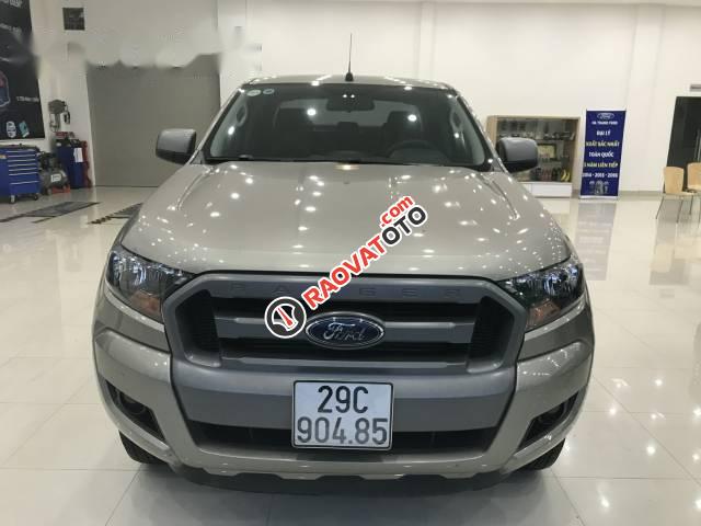 Chính chủ bán Ford Ranger XLS AT đời 2016, màu vàng, 610 triệu-0