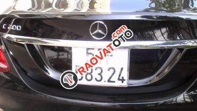 Cần bán Mercedes C200 đời 2016, màu đen-0