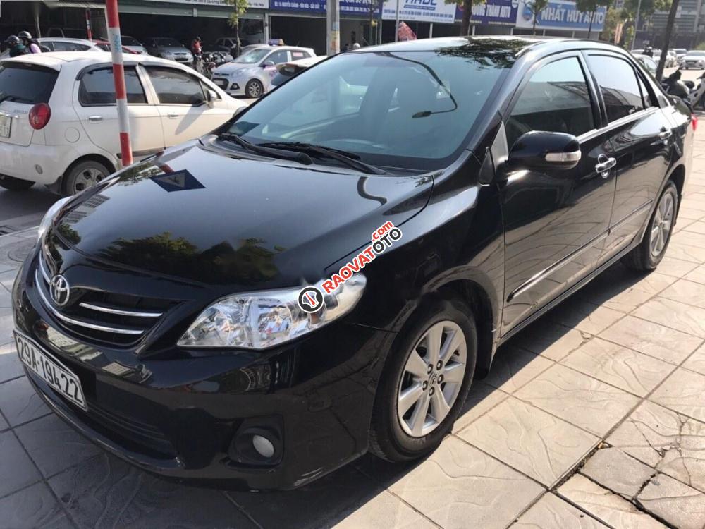 Bán Toyota Corolla Altis 1.8MT đời 2011, màu đen số sàn-1