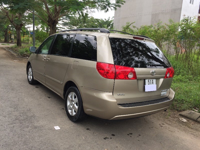 Cần bán lại xe Toyota Sienna đời 2009, màu vàng, nhập khẩu chính hãng, giá cạnh tranh-6