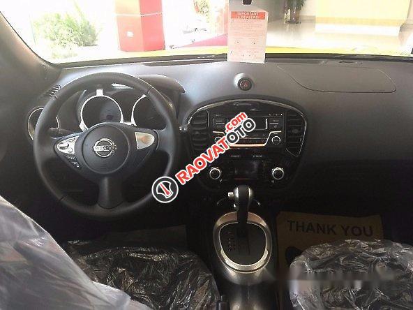 Bán Nissan Juke AT đời 2015, màu vàng, nhập khẩu-4