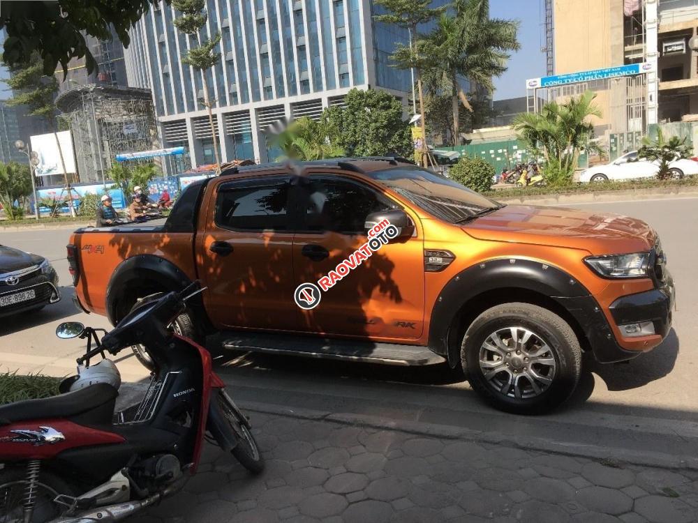 Bán Ford Ranger Wildtrak 3.2L 4x4 AT sản xuất 2016, nhập khẩu nguyên chiếc-0