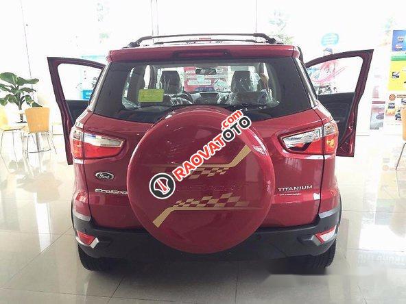 Bán ô tô Ford EcoSport đời 2017, màu đỏ-1