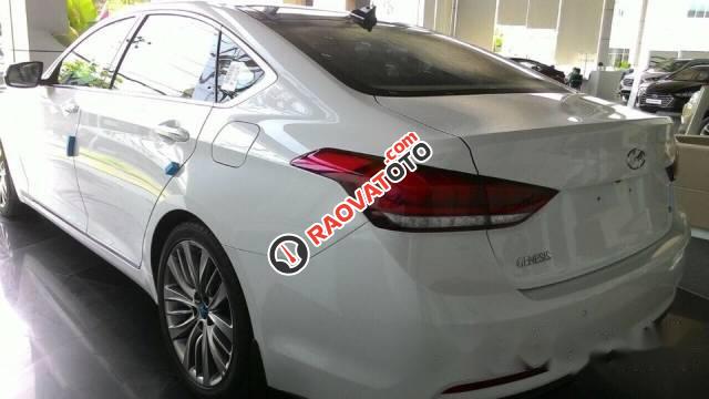 Bán xe Hyundai Genesis 3.8L G80 đời 2017, màu trắng, xe nhập-2