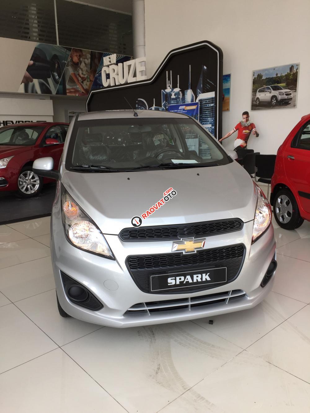 Chevrolet Spark LS 1.2 2017, giá cạnh tranh, ưu đãi cao, LH ngay 0901.75.75.97 - Mr. Hoài để nhận giá tốt nhất-0