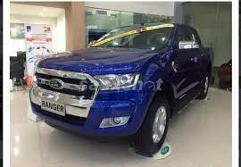 Bán Ford Ranger đời 2017, màu xanh lam, xe nhập-1