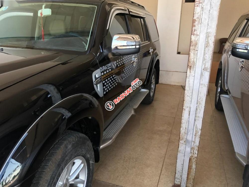 Bán Ford Everest 2.5L 4x2 MT đời 2009, màu đen-0