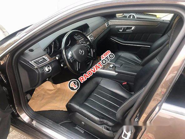 Bán Mercedes E200 năm 2015, màu nâu, nhập khẩu nguyên chiếc-6