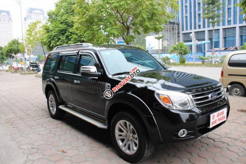 Bán Ford Everest 2.5L 4x2 AT đời 2014, màu đen số tự động, giá chỉ 710 triệu-2