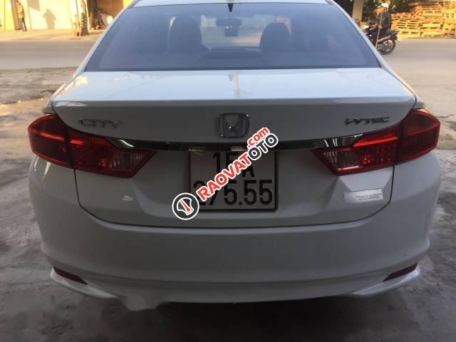 Bán Honda City đời 2016, màu trắng, 470tr-1