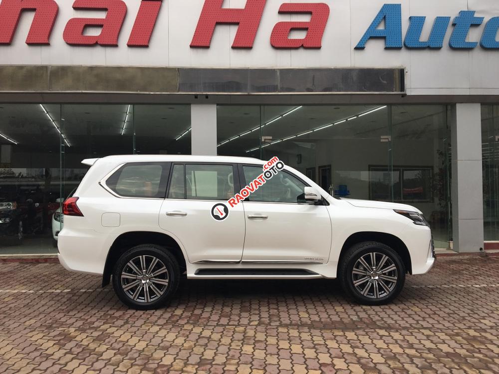 Bán Lexus LX 570 Sport Plus đời 2017, màu trắng, nhập khẩu châu Âu-2