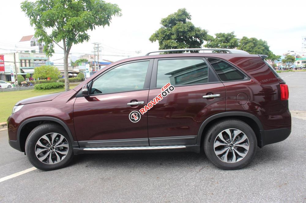 Siêu khuyến mãi! Kia Sorento GAT 2017, giá chỉ còn 789 triệu tại Kia Tây Ninh. Hotline: Tâm 0938.805.635-1