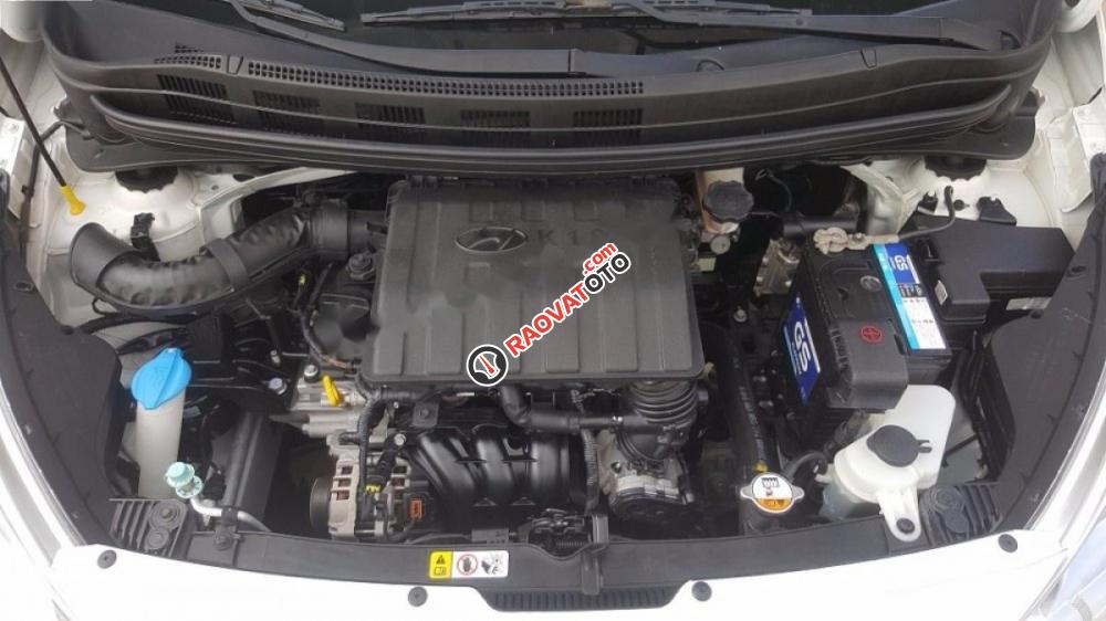 Bán Hyundai Grand i10 1.0 MT năm 2014, màu trắng, nhập khẩu xe gia đình-5