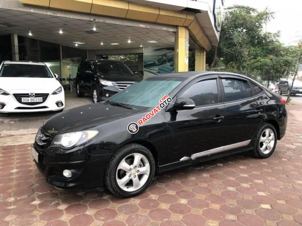 Cần bán lại xe Hyundai Avante 1.6 AT đời 2012, màu đen, giá 420tr-3