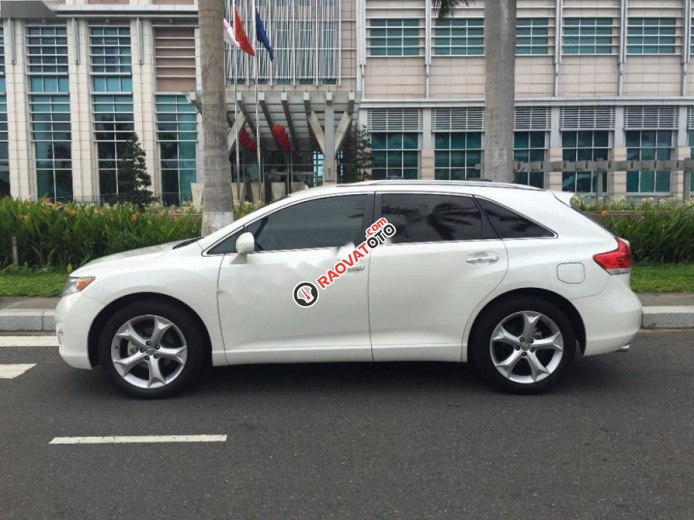 Cần bán Toyota Venza 3.5AT đời 2008, màu trắng, xe nhập, giá chỉ 845 triệu-6