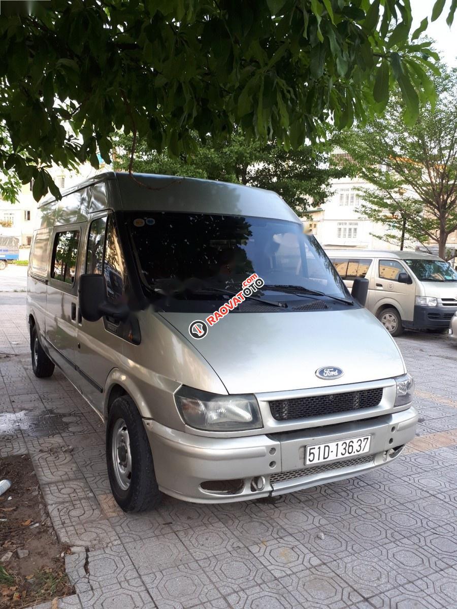 Cần bán Ford Transit sản xuất 2004, màu bạc, nhập khẩu chính chủ, giá chỉ 180 triệu-1