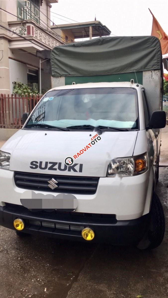 Bán xe Suzuki Super Carry Truck đời 2015, màu trắng, nhập khẩu-2