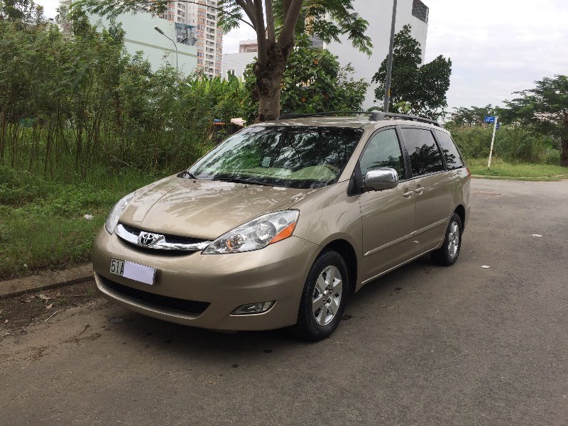 Cần bán lại xe Toyota Sienna đời 2009, màu vàng, nhập khẩu chính hãng, giá cạnh tranh-5