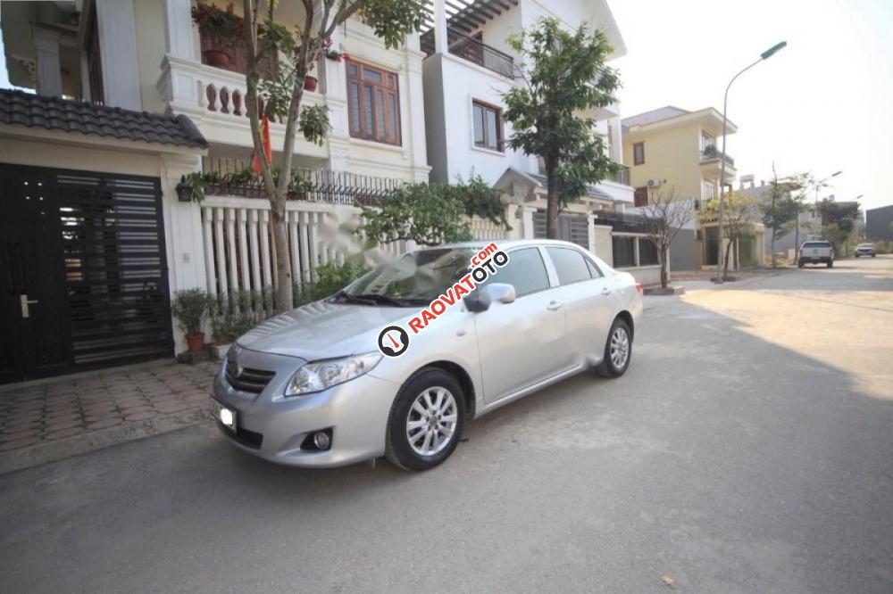 Bán Toyota Corolla 1.6 đời 2007, màu bạc, nhập khẩu số tự động, 425tr-2