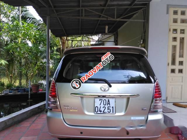 Bán Toyota Innova G đời 2007, màu bạc-1