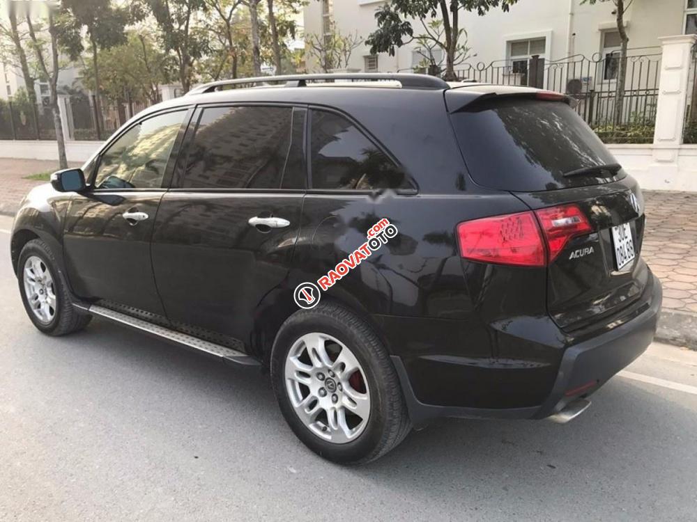 Bán Acura MDX SH-AWD đời 2007, màu đen, xe nhập  -2