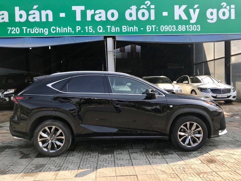 Bán xe Lexus NX 200T F Sport năm 2015, màu đen, xe nhập-4