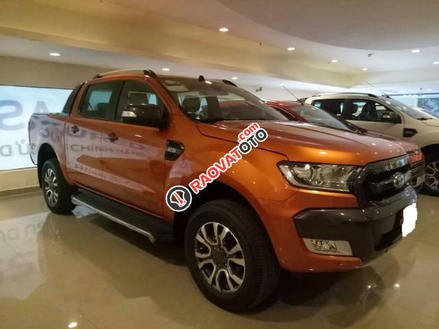 Cần bán xe Ford Ranger Wildtrak 3.2L đời 2017, 885 triệu-5