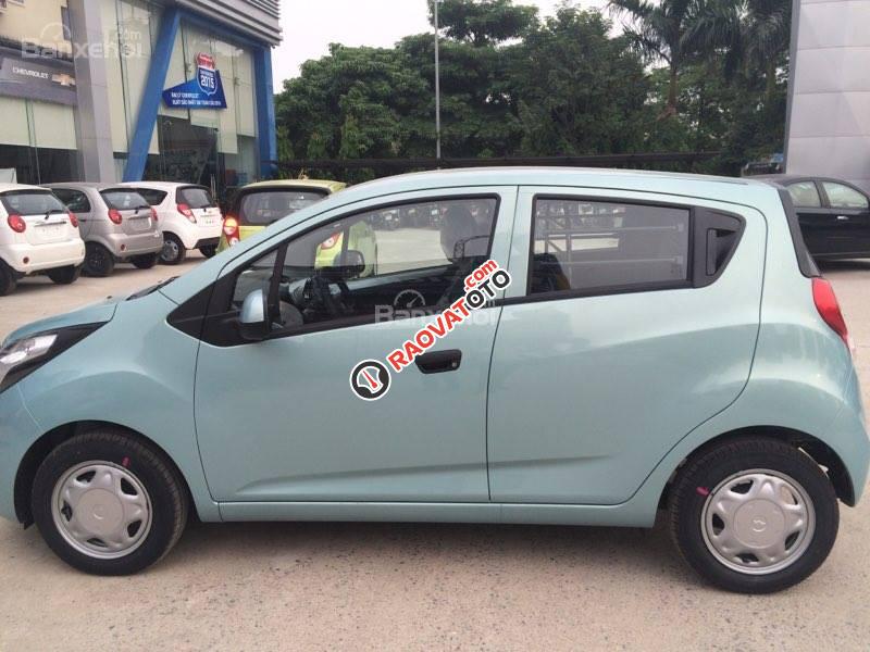 Bán Chevrolet Spark Van 2017, giảm giá sâu + phụ kiện, hỗ trợ vay 80% tại Hà Nội-1