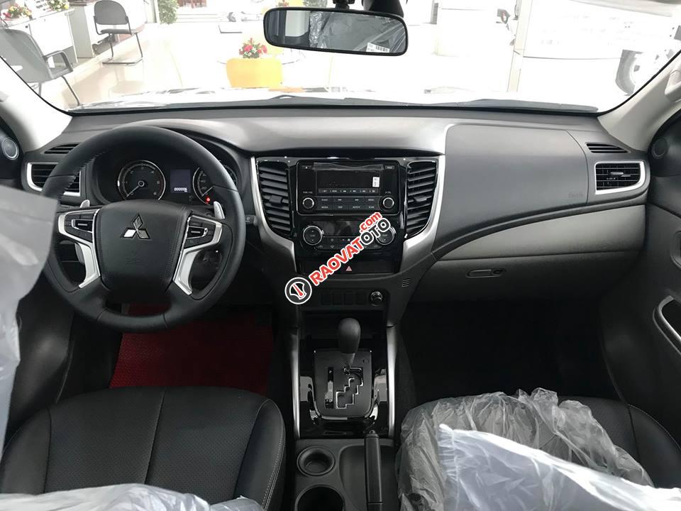 Mitsubishi Triton Mivec đời 2017, màu xám (ghi) nhập Thái, giá thương lượng-2