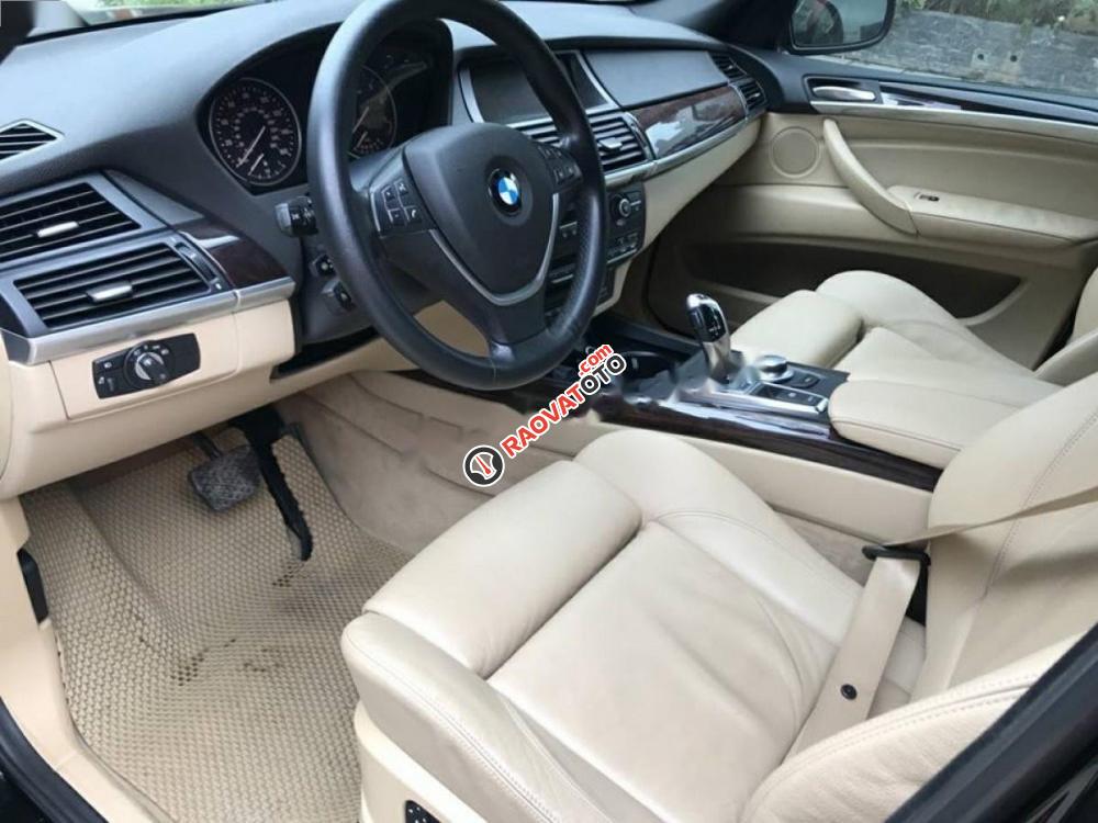 Bán BMW X5 3.0 sport đời 2008, màu đen, xe nhập-7