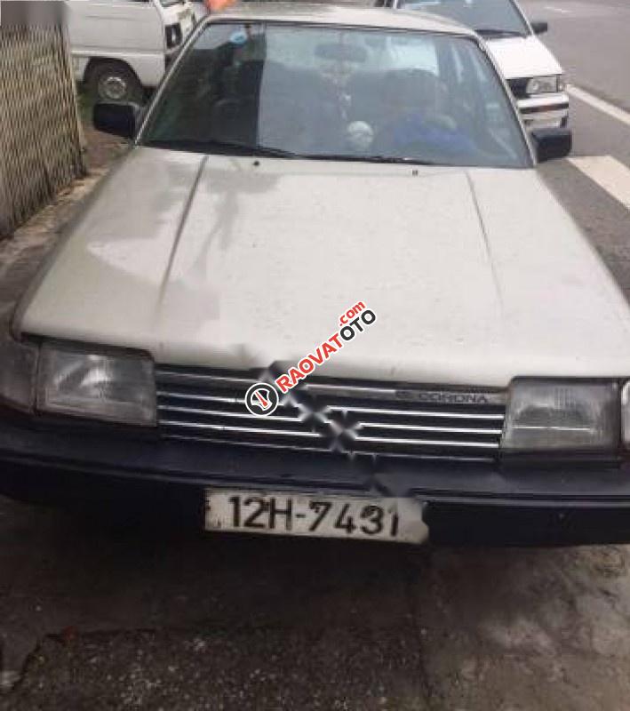 Cần bán lại xe Toyota Corona 1.8 đời trước 1990, nhập khẩu nguyên chiếc, giá chỉ 35 triệu-1