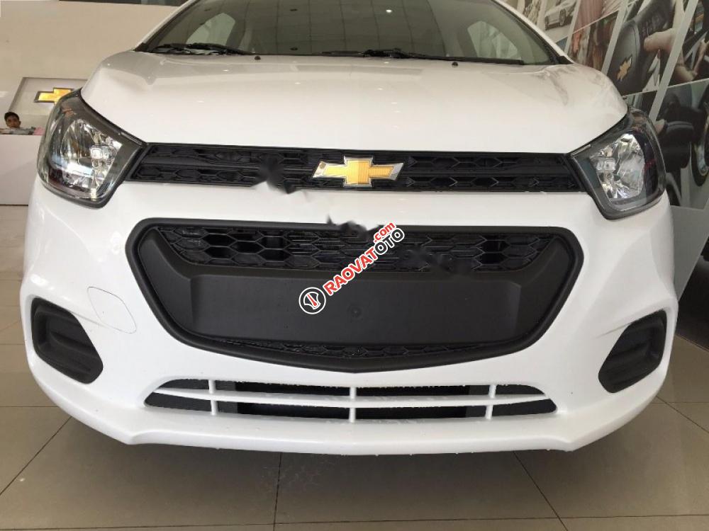 Bán xe Chevrolet Spark Duo Van 1.2 MT 2018, màu trắng-5