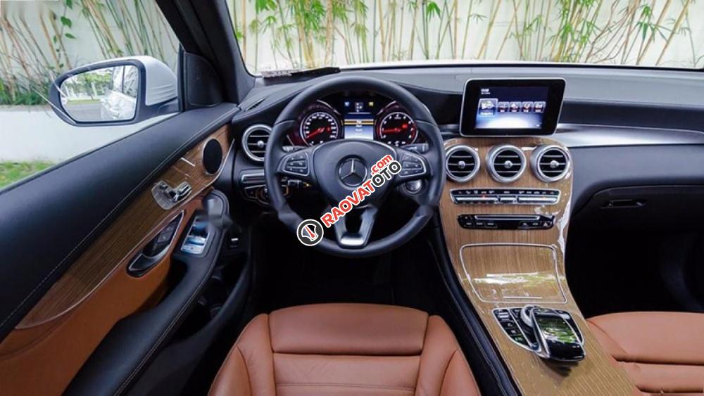 Bán Mercedes GLC 250 4Matic đời 2017, màu đỏ-2