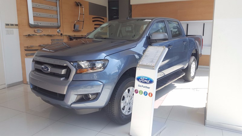 Bán xe Ford Ranger đời 2017, xe nhập-12