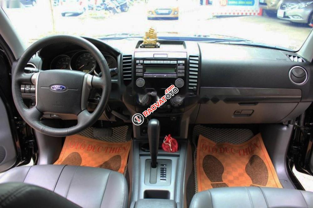 Bán Ford Everest 2.5L 4x2 AT đời 2014, màu đen số tự động, giá chỉ 710 triệu-8