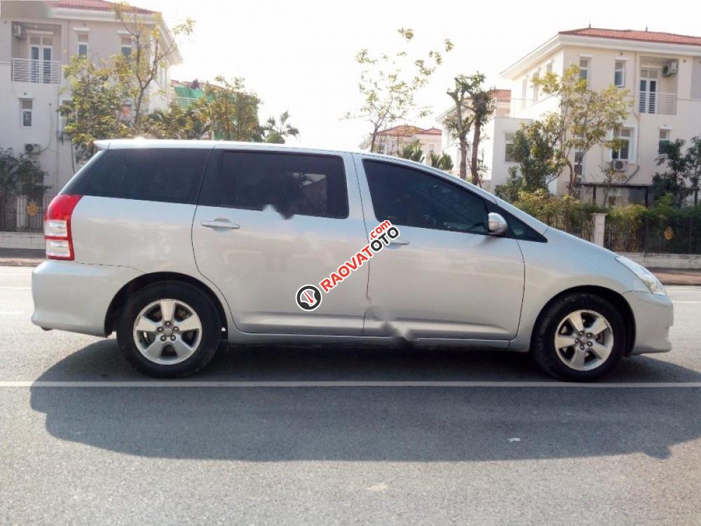 Cần bán lại xe Toyota Wish năm 2009, màu bạc, nhập khẩu, 450 triệu-2