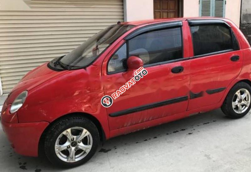 Cần bán lại xe Daewoo Matiz SE 0.8 MT đời 2003, màu đỏ-1