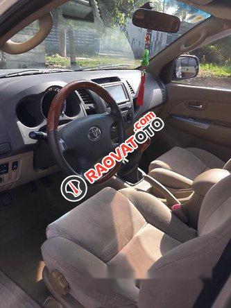 Bán Toyota Fortuner đời 2009, màu bạc  -3