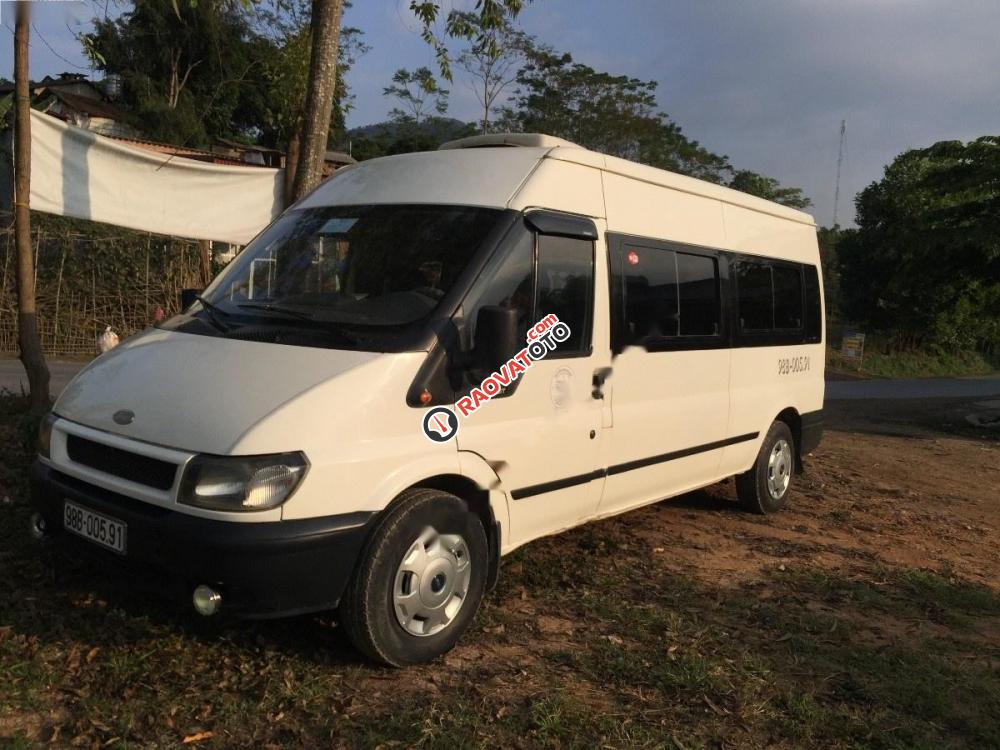 Cần bán Ford Transit 2.4L đời 2004, màu trắng-0