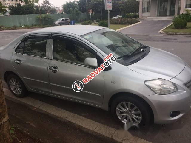 Bán Toyota Vios MT đời 2010, màu bạc, giá tốt-5