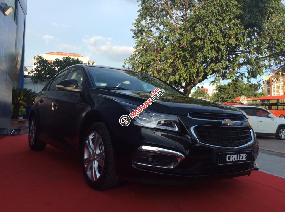 Bán xe Chevrolet Cruze LTZ 2018, giảm 80tr, chỉ cần 70 triệu là có xe lăn bánh. Hỗ trợ vay 100% giá trị xe, bao hồ sơ toàn quốc-1