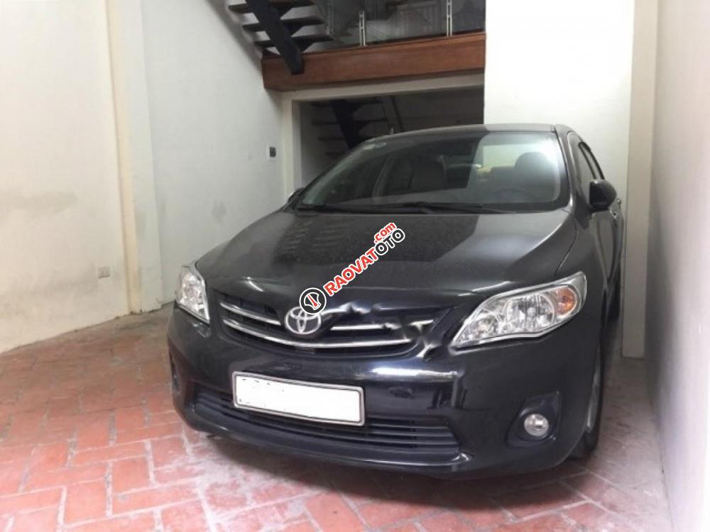 Bán Toyota Corolla altis 1.8G đời 2010, màu đen chính chủ-4