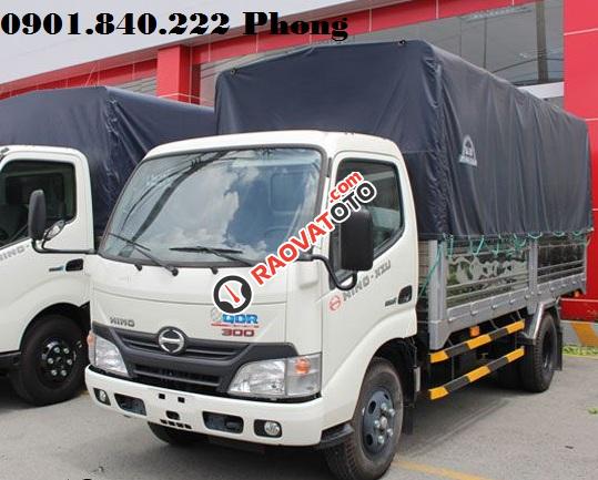 Đại lý xe Hino 3.5T chính hãng - Bán xe hỗ trợ vay vốn-3