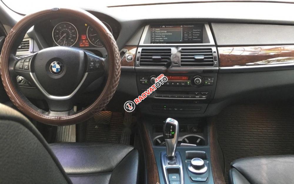 Cần bán xe BMW X5 3.0si đời 2007, màu đen, nhập khẩu nguyên chiếc số tự động, giá tốt-3