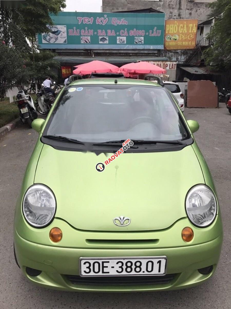 Cần bán gấp Daewoo Matiz SE 2007, chính chủ-0